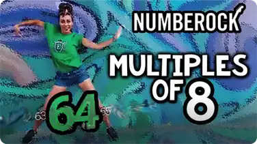 Multiples of 8 Dance Video book