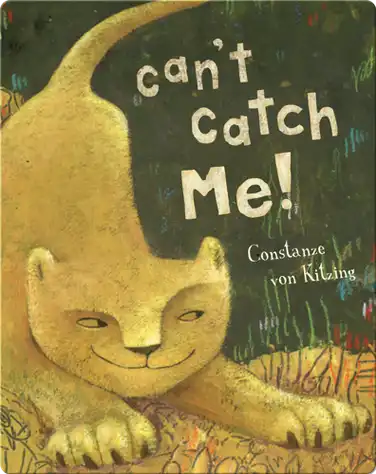 Can't Catch Me! book