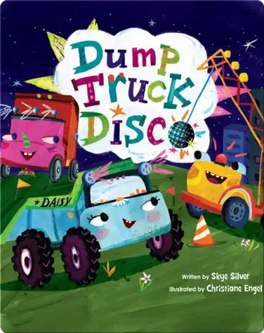 Dump Truck Disco book