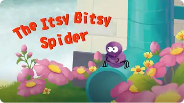 The Itsy Bitsy Spider book