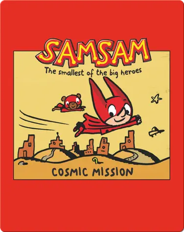 SamSam: Cosmic Mission book