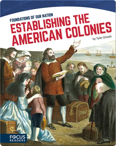 Establishing the American Colonies book
