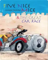 Five Nice Mice & the Great Car Race