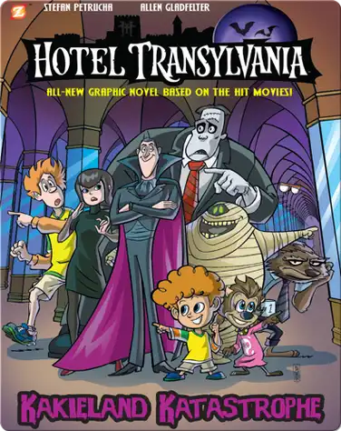 Hotel Transylvania: Kakieland Katastrophe book