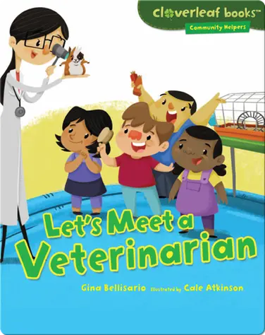 Let's Meet a Veterinarian book