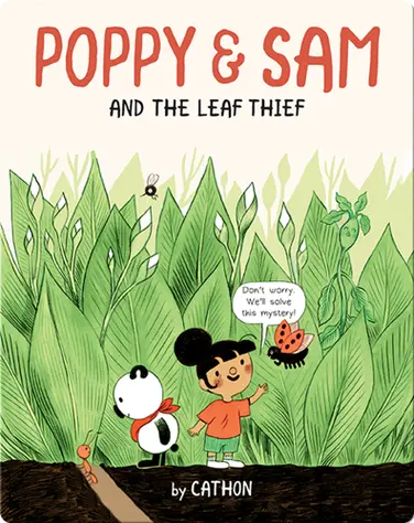 Poppy and Sam Book 1: Poppy and Sam and the Leaf Thief book