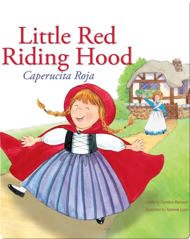 Little Red Riding Hood: Caperucita Roja book