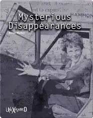 Mysterious Disappearances