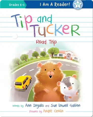 Tip and Tucker Road Trip book