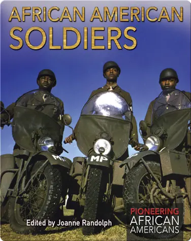 African American Soldiers book