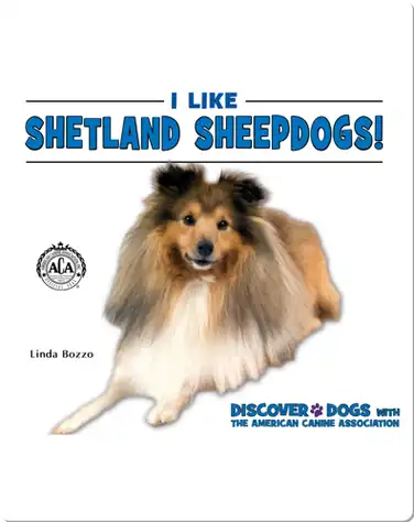 I Like Shetland Sheepdogs! book