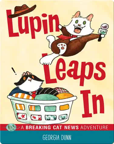 Lupin Leaps In book