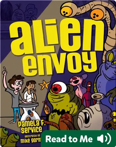 Alien Envoy book