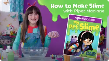How to Make Slime with Piper Maclane book