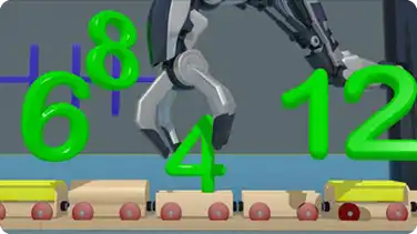 Skip Counting by 2s book