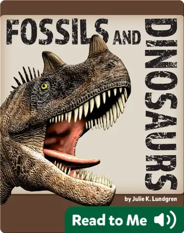 Fossils and Dinosaurs book