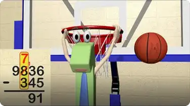 Multi Digit Subtraction book