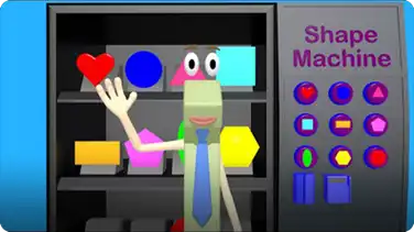 Shape Vending Machine book