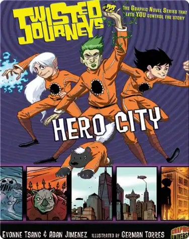 Hero City (Twisted Journeys) book