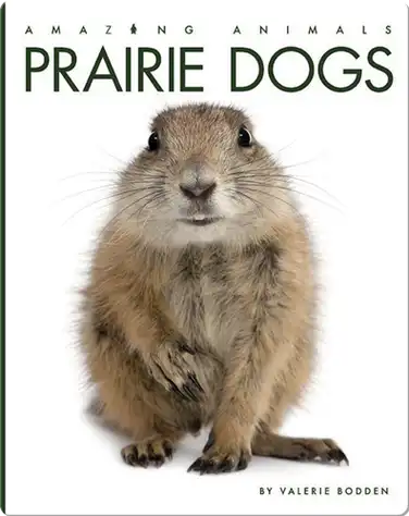 Amazing Animals: Prairie Dogs book