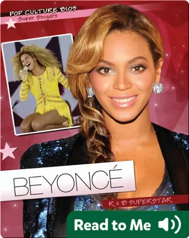 Beyonce: R&B Superstar book