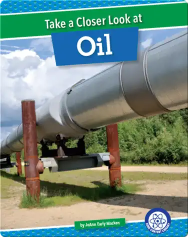 Take a Closer Look at Oil book