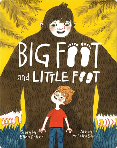 Big Foot and Little Foot (Book #1) book