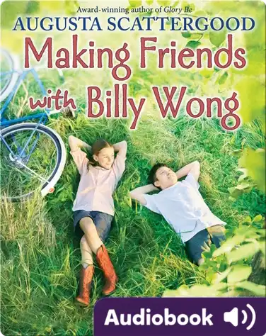 Making Friends with Billy Wong book