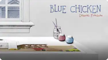 Blue Chicken book