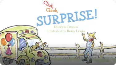 Click, Clack, Surprise! book