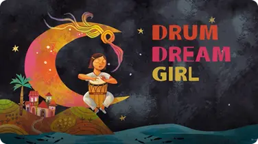 Drum Dream Girl book