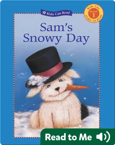Sam's Snowy Day book