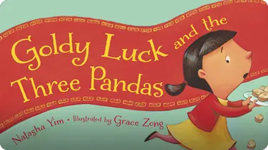 Goldy Luck and the Three Pandas book