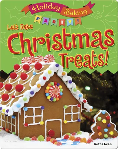 Let's Bake Christmas Treats! book