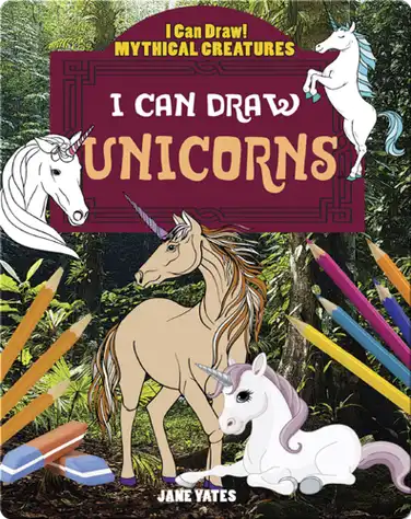 I Can Draw Unicorns book