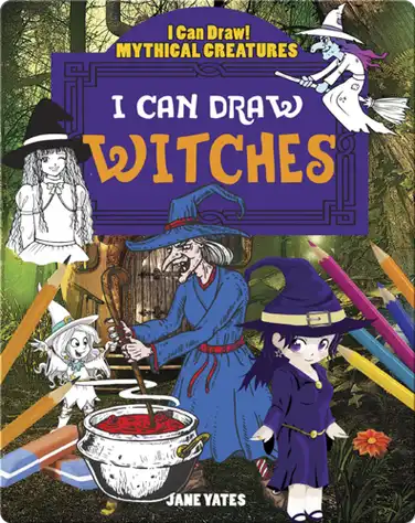 I Can Draw Witches book