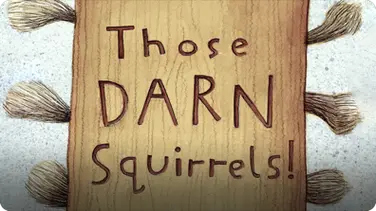 Those Darn Squirrels! book