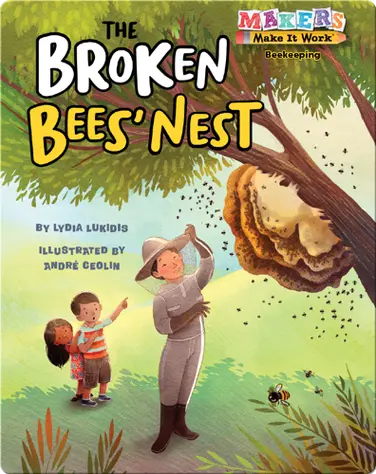 Broken Bees Nest book