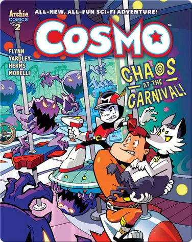 Cosmo #2: Moon Monster Mayhem book