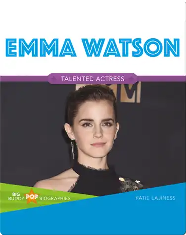 Big Buddy Pop Biographies: Emma Watson book