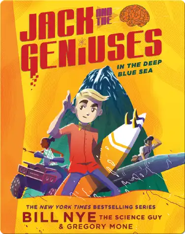 Jack and the Geniuses #2: In the Deep Blue Sea book