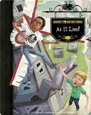 As It Lies! (Ghost Detectors #22)