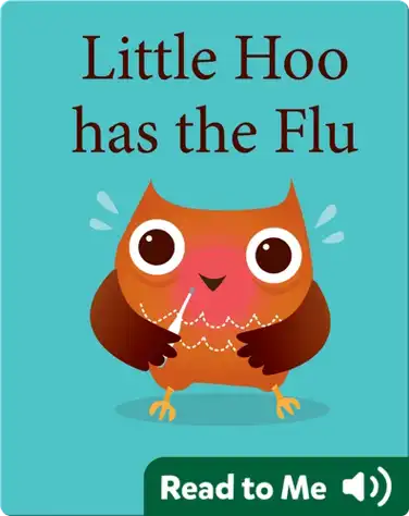 Little Hoo has the Flu book