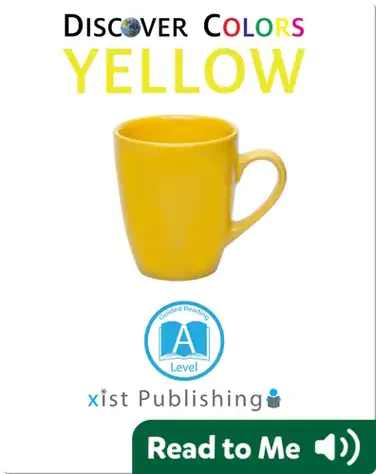 Discover Colors: Yellow book