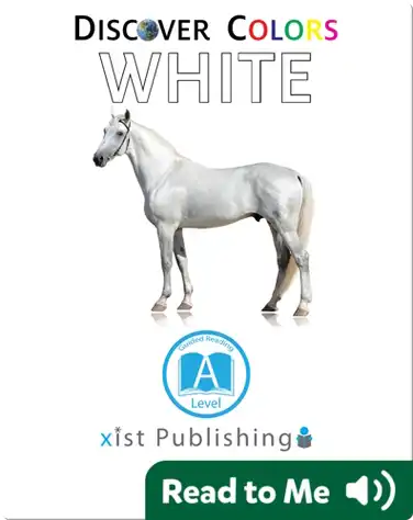 Discover Colors: White book