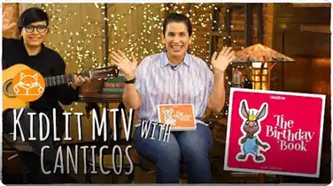 Canticos' The Birthday Book book