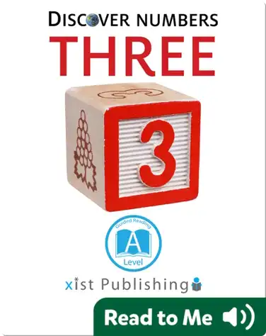 Discover Numbers: Three book
