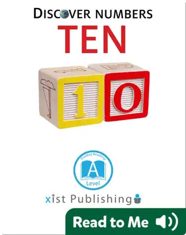 Discover Numbers: Ten book