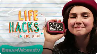 Just for Dad Gift Hacks I LIFE HACKS FOR KIDS book
