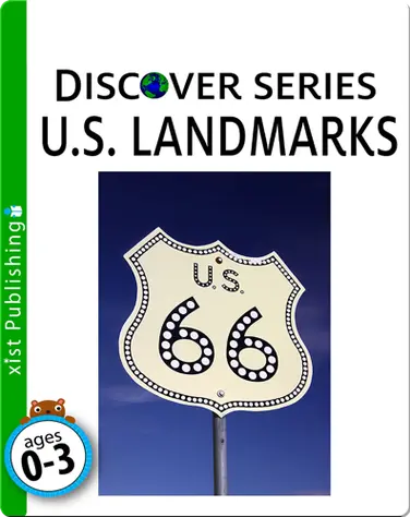 US Landmarks book